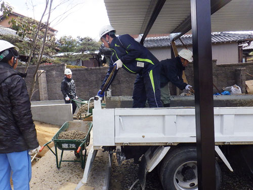 地域中学校　職業体験実習